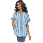 Naaipatroon Butterick 6943 blouse, maat 34-42, Dui/En/Fr