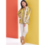 Naaipatroon Butterick 6943 blouse, maat 34-42, Dui/En/Fr