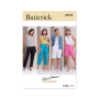 Naaipatroon Butterick 6944 broek, maat 34-42, Dui/En/Fr