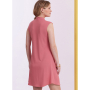 Naaipatroon Butterick 6945 top, jurk en broek, maat 44-52, Dui/En/Fr