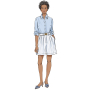 Naaipatroon Butterick 6946 blouse en shorts, maat 30-38, Dui/En/Fr