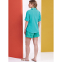 Naaipatroon Butterick 6946 blouse en shorts, maat 30-38, Dui/En/Fr