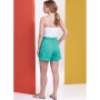 Naaipatroon Butterick 6946 blouse en shorts, maat 30-38, Dui/En/Fr