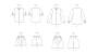 Naaipatroon Butterick 6946 blouse en shorts, maat 38-46, Dui/En/Fr