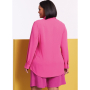 Naaipatroon Butterick 6946 blouse en shorts, maat 56-64, Dui/En/Fr