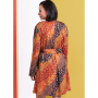 Naaipatroon Butterick 6948 jas, broek, jurk en top, maat 34-42, Dui/En/Fr