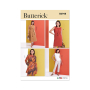 Naaipatroon Butterick 6948 jas, broek, jurk en top, maat 34-42, Dui/En/Fr