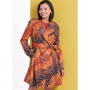 Naaipatroon Butterick 6948 jas, broek, jurk en top, maat 34-42, Dui/En/Fr