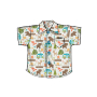 Patron Butterick 6950 ensemble bébé, taille 0,5-4 ans, en français