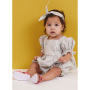 Patron Butterick 6950 ensemble bébé, taille 1-18M, en français