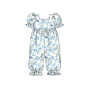 Patron Butterick 6950 ensemble bébé, taille 1-18M, en français