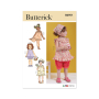 Patron Butterick 6951 ensemble enfant, taille 0,5-4 ans, en français