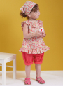 Patron Butterick 6951 ensemble enfant, taille 0,5-4 ans, en français