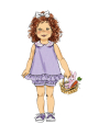 Patron Butterick 6951 ensemble enfant, taille 0,5-4 ans, en français