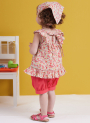 Patron Butterick 6951 ensemble enfant, taille 0,5-4 ans, en français