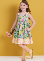 Patron Butterick 6952 ensemble enfant, taille 0,5-4 ans, en français
