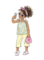 Patron Butterick 6952 ensemble enfant, taille 0,5-4 ans, en français