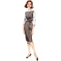 Patron Butterick 6955 robe vintage femme, taille  34-42, en français