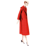 Patron Butterick 6957 manteau vintage femme, taille 32-40, en français