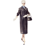 Patron Butterick 6957 manteau vintage femme, taille 32-40, en français