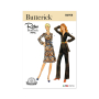 Naaipatroon Butterick 6958 combinatie, maat 34-42, Dui/En/Fr