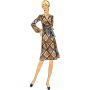 Naaipatroon Butterick 6958 combinatie, maat 34-42, Dui/En/Fr