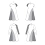 Patron Butterick 6959 robe femme, taille 34-42, en français