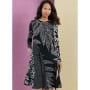 Patron Butterick 6959 robe femme, taille 34-42, en français
