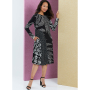 Patron Butterick 6959 robe femme, taille 34-42, en français