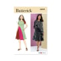 Patron Butterick 6959 robe femme, taille 44-52, en français