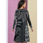 Patron Butterick 6959 robe femme, taille 44-52, en français