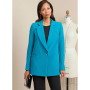 Patron Butterick 6960 blazer femme, taille 44-52, en français
