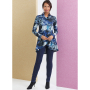 Naaipatroon Butterick 6961 pullover, maat 30-38, Dui/En/Fr