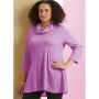 Naaipatroon Butterick 6962 pullover, maat 56-64, Dui/En/Fr
