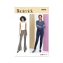 Naaipatroon Butterick 6963 broek, maat 38-46, Dui/En/Fr