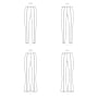 Naaipatroon Butterick 6963 broek, maat 38-46, Dui/En/Fr