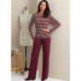 Naaipatroon Butterick 6966 combinatie, maat 32-40, Dui/En/Fr