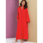 Patron Butterick 6967 manteau femme, taille XS-XL, en français
