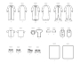 Patron Butterick 6968 gigoteuse bébé, taille XS-L, en français
