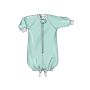Patron Butterick 6968 gigoteuse bébé, taille XS-L, en français