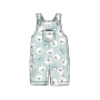 Patron Butterick 6969 combinaison bébé, taille XS-L, en français