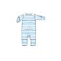 Patron Butterick 69701 kit tenues pour bébé, taille XS-L, en français