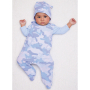 Patron Butterick 69701 kit tenues pour bébé, taille XS-L, en français