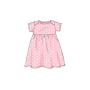 Patron Butterick 69701 kit tenues pour bébé, taille XS-L, en français