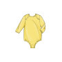 Patron Butterick 69701 kit tenues pour bébé, taille XS-L, en français