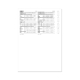 Naaipatroon Butterick 6973 broek, maat 34-42, Dui/En/Fr