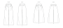 Naaipatroon Butterick 6973 broek, maat 34-42, Dui/En/Fr