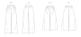 Naaipatroon Butterick 6973 broek, maat 46-54, Dui/En/Fr