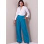 Naaipatroon Butterick 6973 broek, maat 46-54, Dui/En/Fr