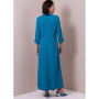 Patron Butterick 6974 robe chemise femme, version papier, taille 42-50, en français